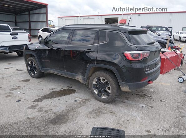 3C4NJDDB2JT128914 2018 JEEP COMPASS Black Задня ліва чверть