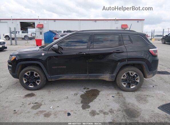 3C4NJDDB2JT128914 2018 JEEP COMPASS Black Панорамний вид салону 360°