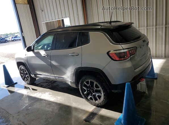 3C4NJDDB2KT712909 2019 JEEP COMPASS Silver 