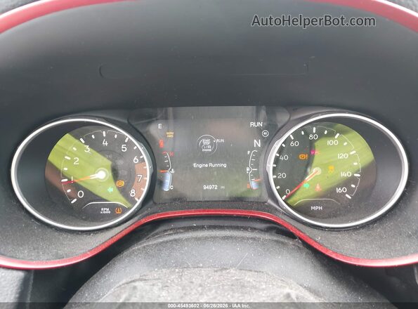 3C4NJDDB2KT739785 2019 JEEP COMPASS Gray უკანა სავარძლების ხედი