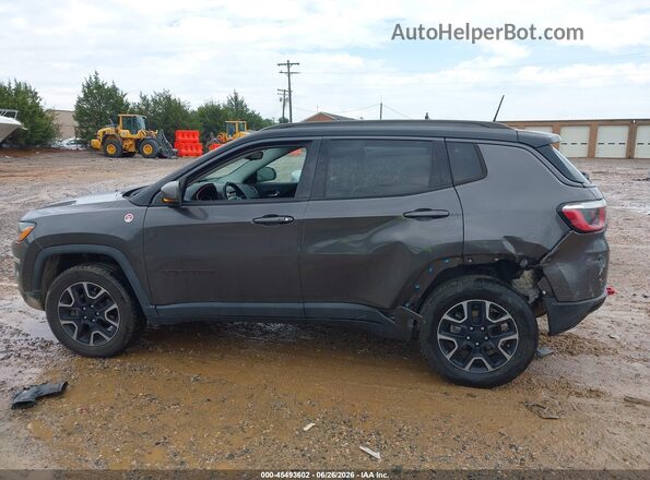 3C4NJDDB2KT739785 2019 JEEP COMPASS Gray სალონის 360-გრადუსიანი ხედი