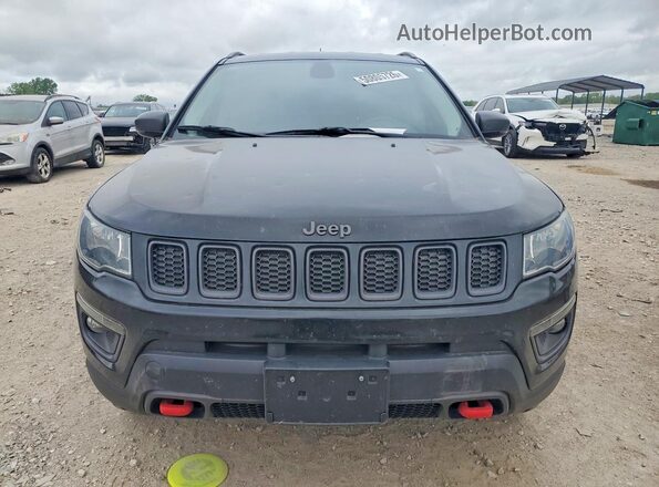 3C4NJDDB2LT207891 2020 JEEP COMPASS Black 