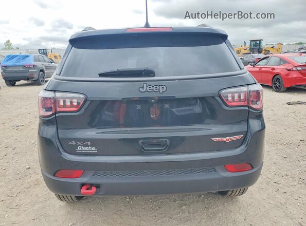 3C4NJDDB2LT207891 2020 JEEP COMPASS Black 