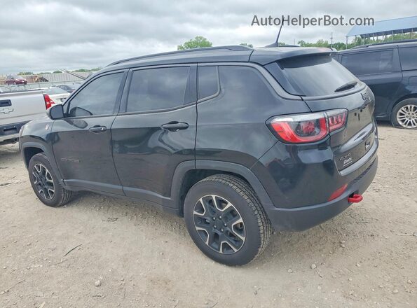 3C4NJDDB2LT207891 2020 JEEP COMPASS Black 