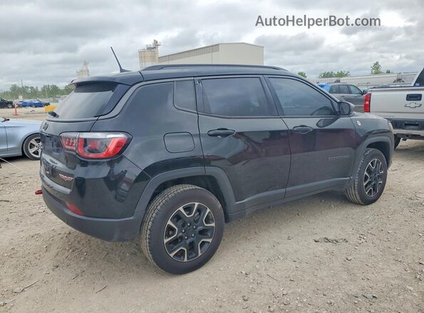 3C4NJDDB2LT207891 2020 JEEP COMPASS Black 