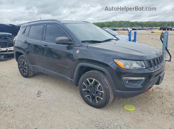 3C4NJDDB2LT207891 2020 JEEP COMPASS Black 