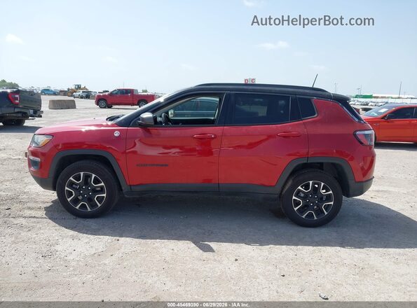 3C4NJDDB2LT238879 2020 JEEP COMPASS Красный Панорамный вид салона 360°