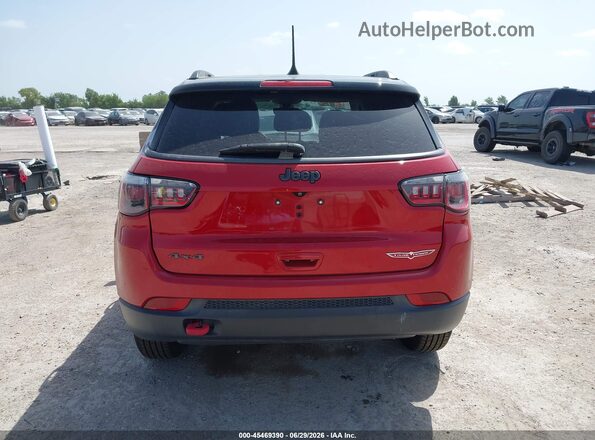 3C4NJDDB2LT238879 2020 JEEP COMPASS Красный 