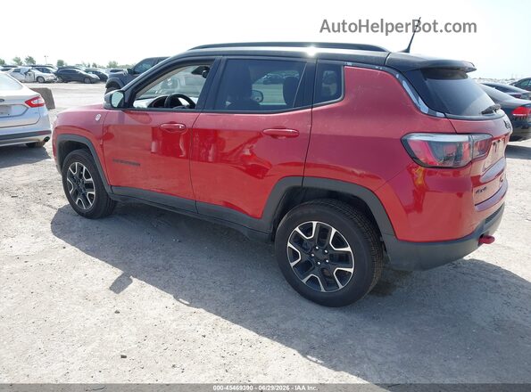 3C4NJDDB2LT238879 2020 JEEP COMPASS Красный Задняя левая четверть