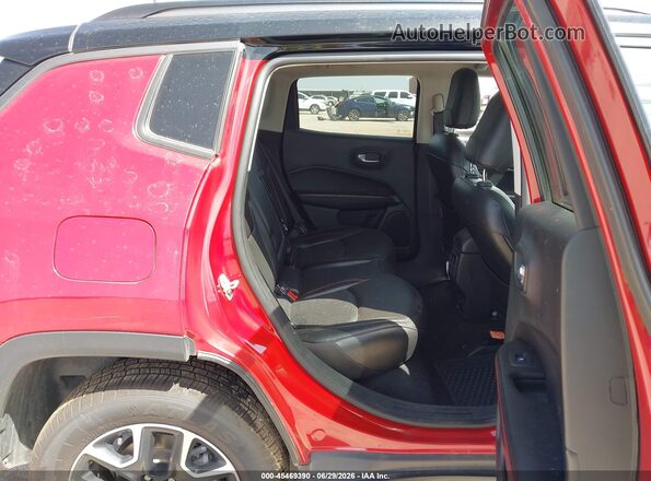 3C4NJDDB2LT238879 2020 JEEP COMPASS Красный Вид наклейки с VIN-кодом