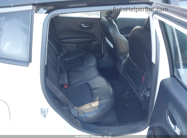 3C4NJDDB2MT529254 2021 JEEP COMPASS White VIN კოდის სტიკერის ხედი