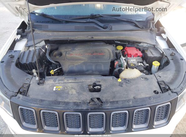 3C4NJDDB2MT529254 2021 JEEP COMPASS White უკანა ხედი
