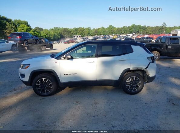 3C4NJDDB2MT529254 2021 JEEP COMPASS White 
