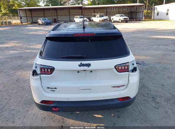 3C4NJDDB2MT529254 2021 JEEP COMPASS White 