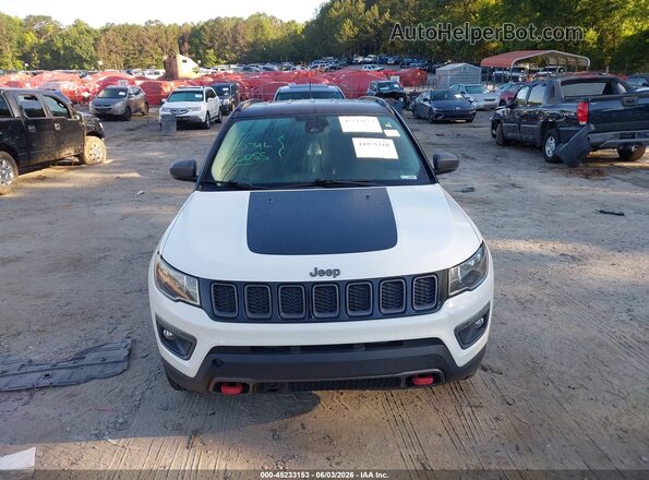 3C4NJDDB2MT529254 2021 JEEP COMPASS White უკანა სალონის ხედი