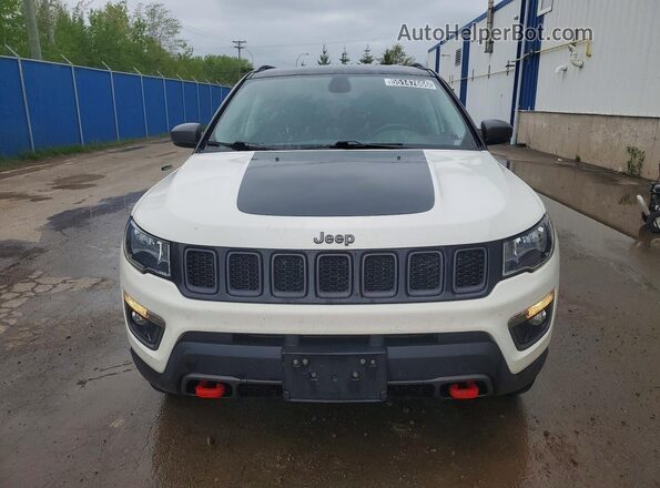 3C4NJDDB2MT529352 2021 JEEP COMPASS Two Tone წინა ხედი