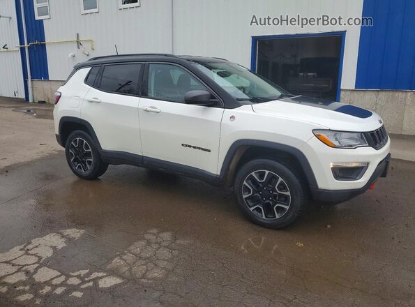 3C4NJDDB2MT529352 2021 JEEP COMPASS Two Tone წინა მარჯვენა
