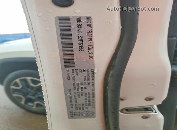 3C4NJDDB2MT529352 2021 JEEP COMPASS Two Tone VIN კოდის სტიკერის ხედი