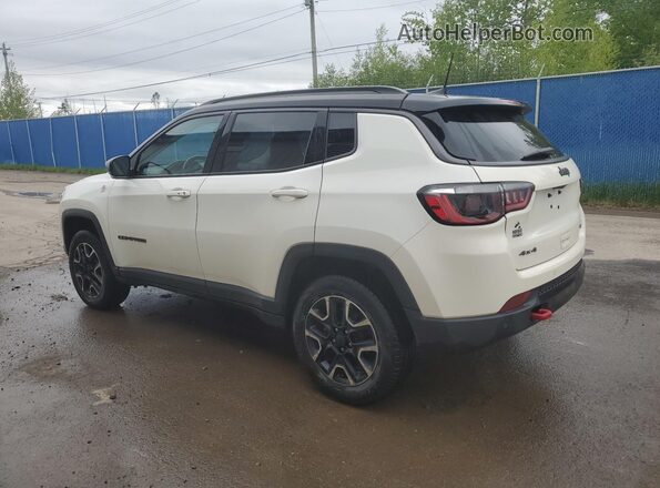 3C4NJDDB2MT529352 2021 JEEP COMPASS Two Tone 