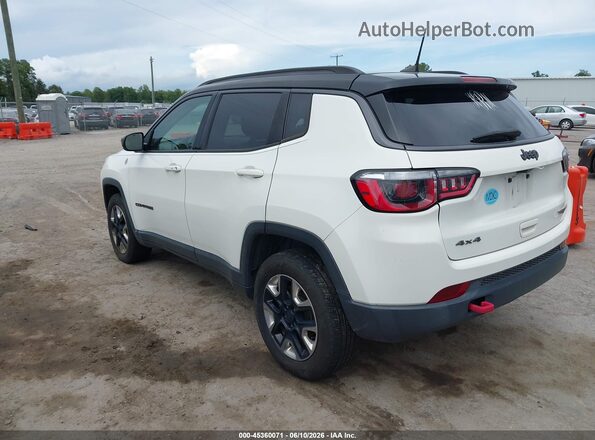 3C4NJDDB3HT624038 2017 JEEP NEW COMPASS White Հետևի ձախ