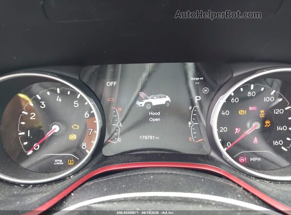 3C4NJDDB3HT624038 2017 JEEP NEW COMPASS White Հետևի նստատեղերի տեսք