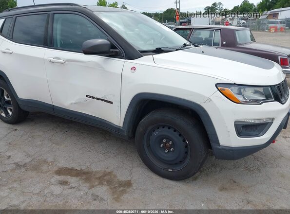 3C4NJDDB3HT624038 2017 JEEP NEW COMPASS White Դիմացի տեսք