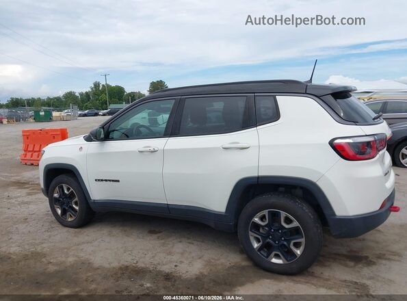 3C4NJDDB3HT624038 2017 JEEP NEW COMPASS White Սալոնի 360 աստիճան տեսք