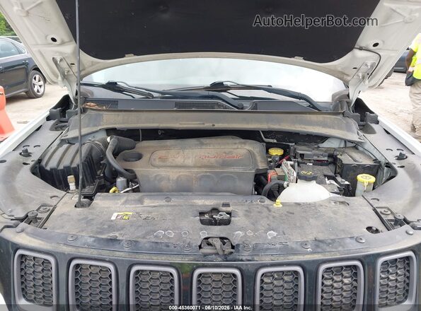 3C4NJDDB3HT624038 2017 JEEP NEW COMPASS White Հետևի տեսք
