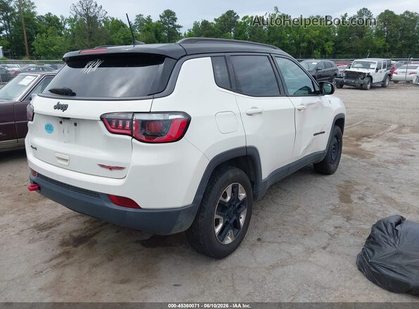 3C4NJDDB3HT624038 2017 JEEP NEW COMPASS White Հետևի աջ