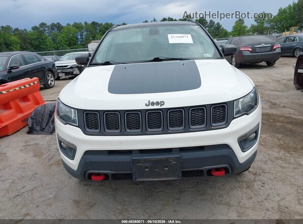 3C4NJDDB3HT624038 2017 JEEP NEW COMPASS White Սարքավորումների վահանակի տեսք