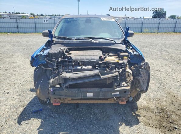 3C4NJDDB3HT646251 2017 JEEP COMPASS Blue წინა ხედი