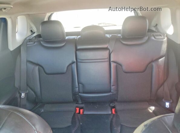 3C4NJDDB3HT646251 2017 JEEP COMPASS Blue უკანა სავარძლების ხედი