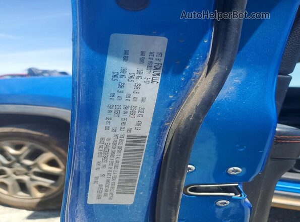 3C4NJDDB3HT646251 2017 JEEP COMPASS Blue სალონის 360-გრადუსიანი ხედი