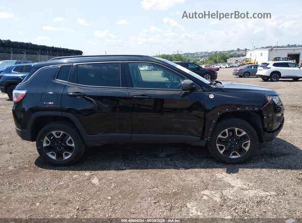 3C4NJDDB3JT191147 2018 JEEP COMPASS Black 360 interior view