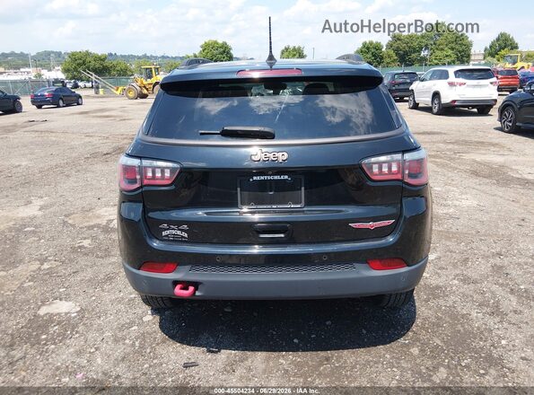 3C4NJDDB3JT191147 2018 JEEP COMPASS Black 