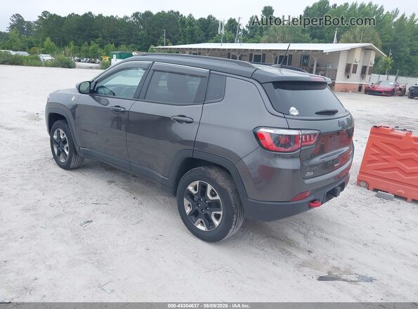 3C4NJDDB3JT281236 2018 JEEP COMPASS Gray Tył lewy