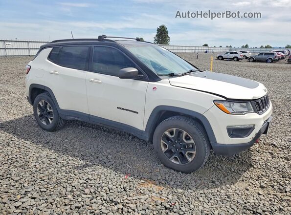3C4NJDDB3JT451708 2018 JEEP COMPASS White წინა მარჯვენა