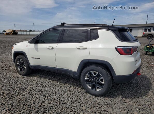 3C4NJDDB3JT451708 2018 JEEP COMPASS White უკანა მარცხენა