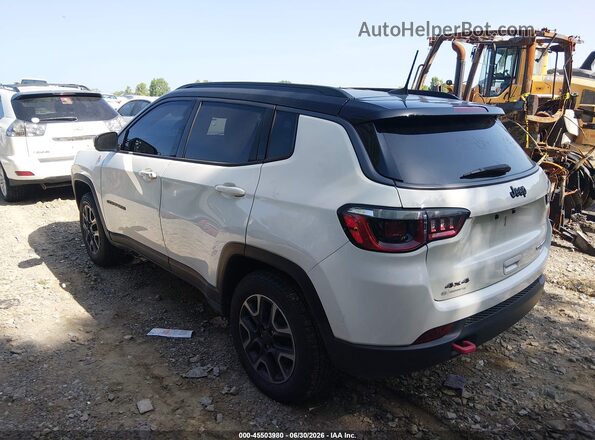 3C4NJDDB3KT721571 2019 JEEP COMPASS White Հետևի ձախ