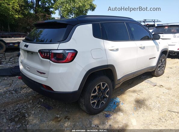 3C4NJDDB3KT721571 2019 JEEP COMPASS White Հետևի աջ