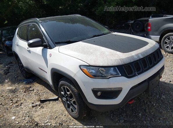 3C4NJDDB3KT721571 2019 JEEP COMPASS White Դիմացի տեսք