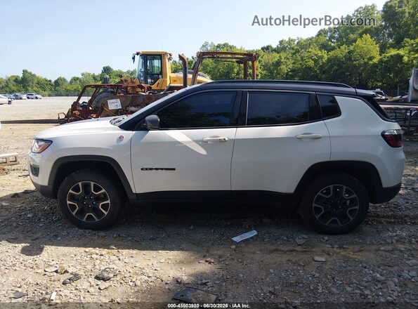 3C4NJDDB3KT721571 2019 JEEP COMPASS White 