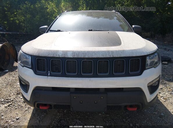 3C4NJDDB3KT721571 2019 JEEP COMPASS White Սալոնի հետևի տեսք