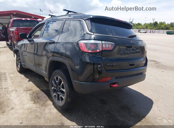 3C4NJDDB3LT195542 2020 JEEP COMPASS Black Задня ліва чверть