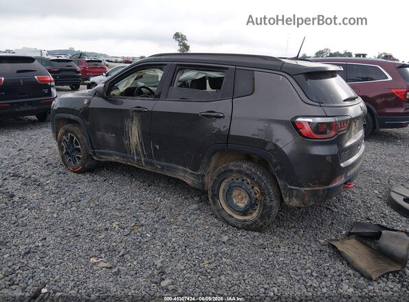 3C4NJDDB3LT223985 2020 JEEP COMPASS Pewter Задня ліва чверть