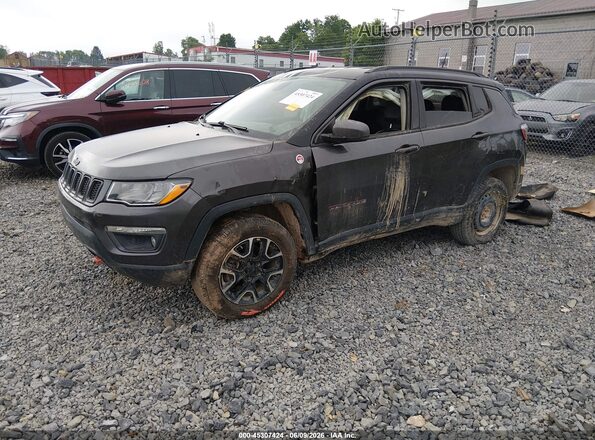 3C4NJDDB3LT223985 2020 JEEP COMPASS Pewter Передня ліва чверть