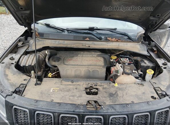3C4NJDDB3LT223985 2020 JEEP COMPASS Pewter Вид ззаду