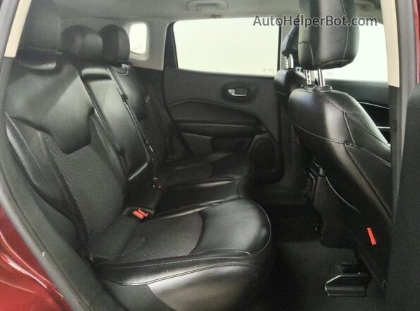 3C4NJDDB3MT512172 2021 JEEP COMPASS Burgundy 