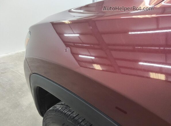 3C4NJDDB3MT512172 2021 JEEP COMPASS Burgundy 