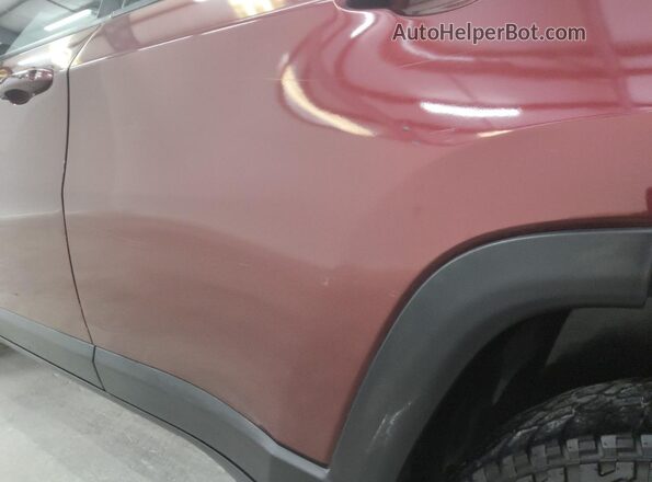 3C4NJDDB3MT512172 2021 JEEP COMPASS Burgundy 